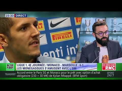 After Foot du dimanche 27/08 – Partie 2/3 - L’évaluation de Monaco/OM (6-1)