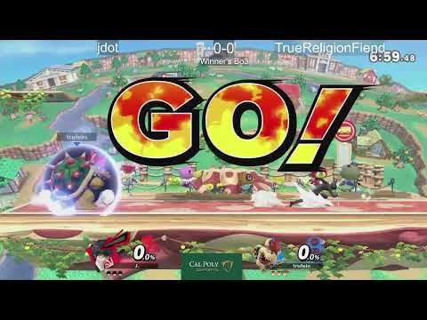 Cal Poly Cultural Cup 2022 - Winners Round 2 - jdot (Cloud/Joker) vs TrueReligionFiend (Bowser)