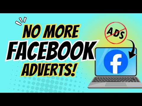 How to BLOCK Ads on Facebook Right NOW