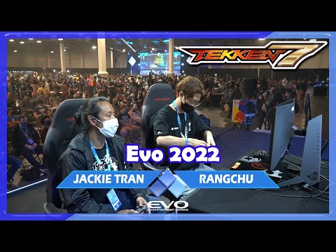Evo 2022 Tekken 7 Jackie Tran VS Rangchu - Top 192 - 1080p 60fps
