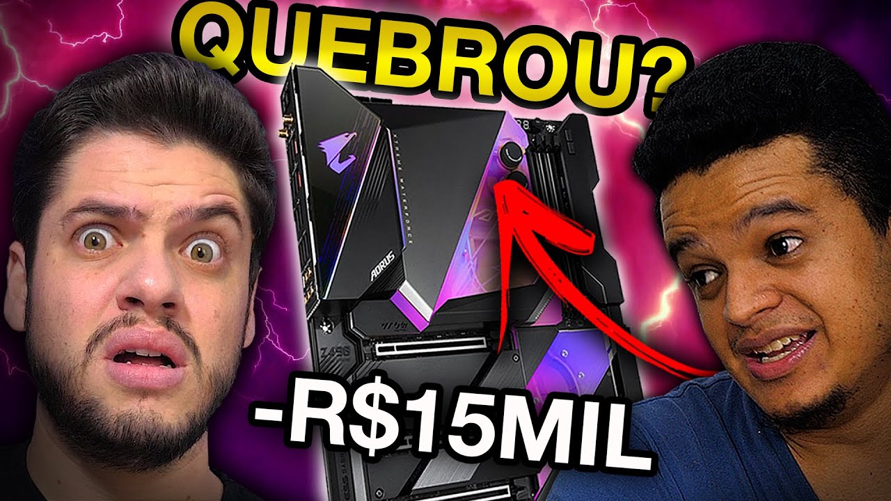 O INACREDITÁVEL CULPADO do DEFEITO que MATOU o PC de R$ 60 MIL, importância da GARANTIA do HARDWARE