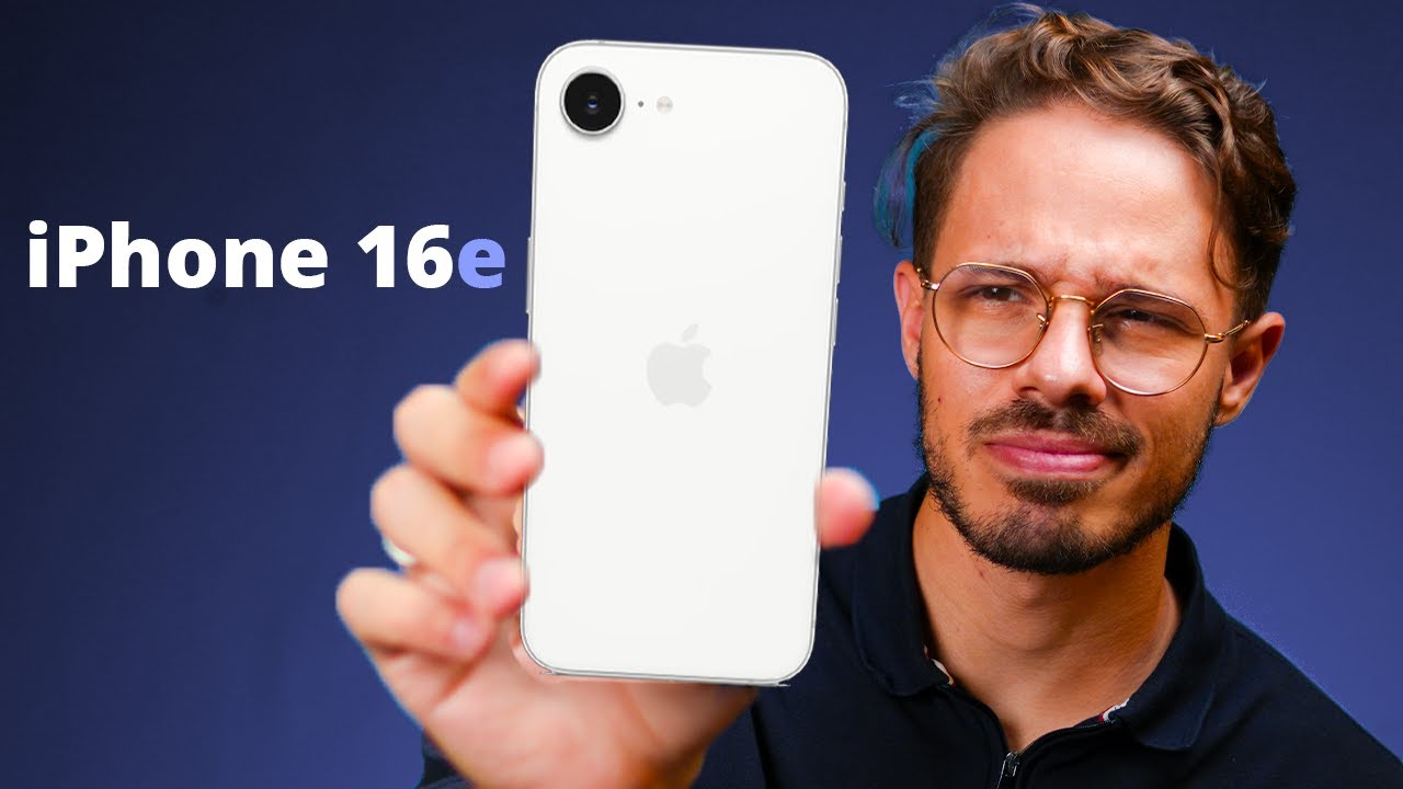 TA NA MÃO! Novo iPhone 16e - o iPhone mais barato de 2025