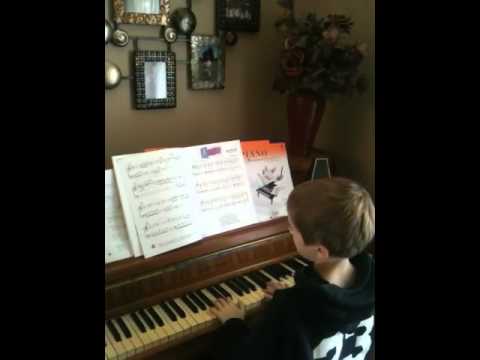 Jordan playing Fur Elise