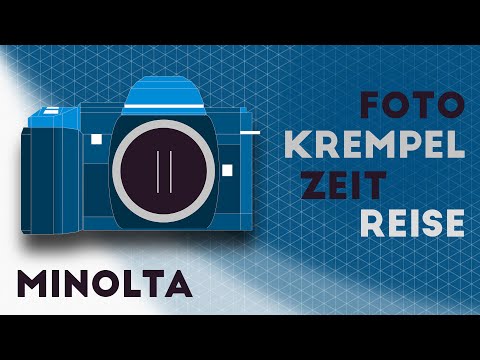 📷  Analoge Fotografie: Fotokrempel Zeitreise 11/20 - Die Minolta Geschichte 2