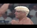 Macho Man Randy Savage Vs Ric Flair WCW Nitro August 12 1996