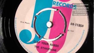 The Ethiopians - Clap Your Hands (1969) JJ 1185 B