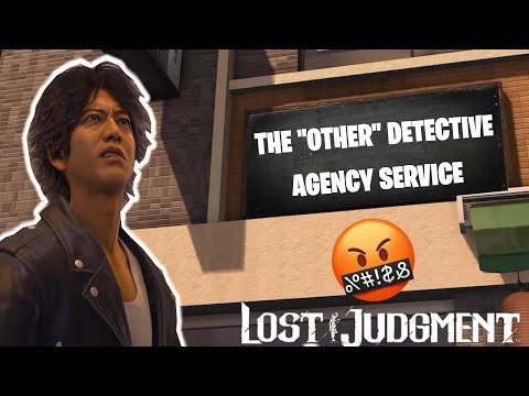 THEY TRYING TO COPY YAGAMI'S STYLE ! [ LOST JUDGEMENT GAMEPLAY ] PART 2!