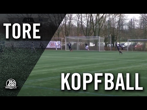 Kopfballtor von Niklas Baf (TSV Marl-Hüls) | RUHRKICK.TV