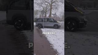 Is dit de ultieme band-bus?🥁 Tribute-band #Treasure test de Kia PV5! 🤘🏼🎤🎸 #KiaPV5 #Elektrisch