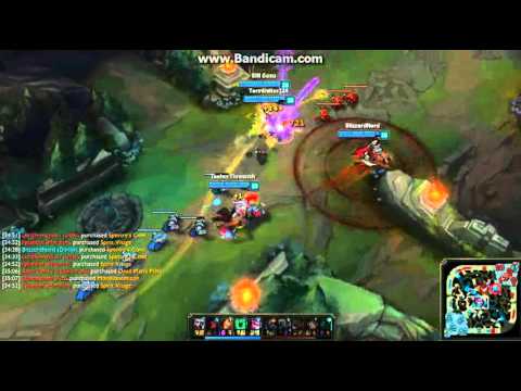 Rocket Jump prediction on Tristana with Thresh