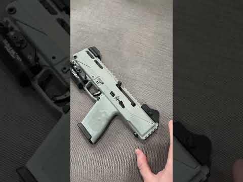 MP57 - PDW Kit for Ruger 57 Pistol by Custom Smith MFG