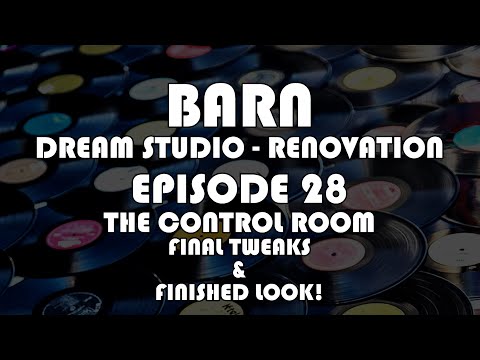 Making Records with Eric Valentine - Episode 28 - Finishing The Control Room
