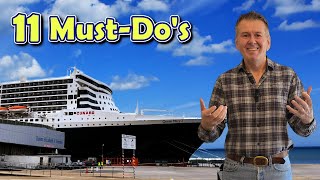 Cunard Embarkation Day: 11 Must-Do Tips