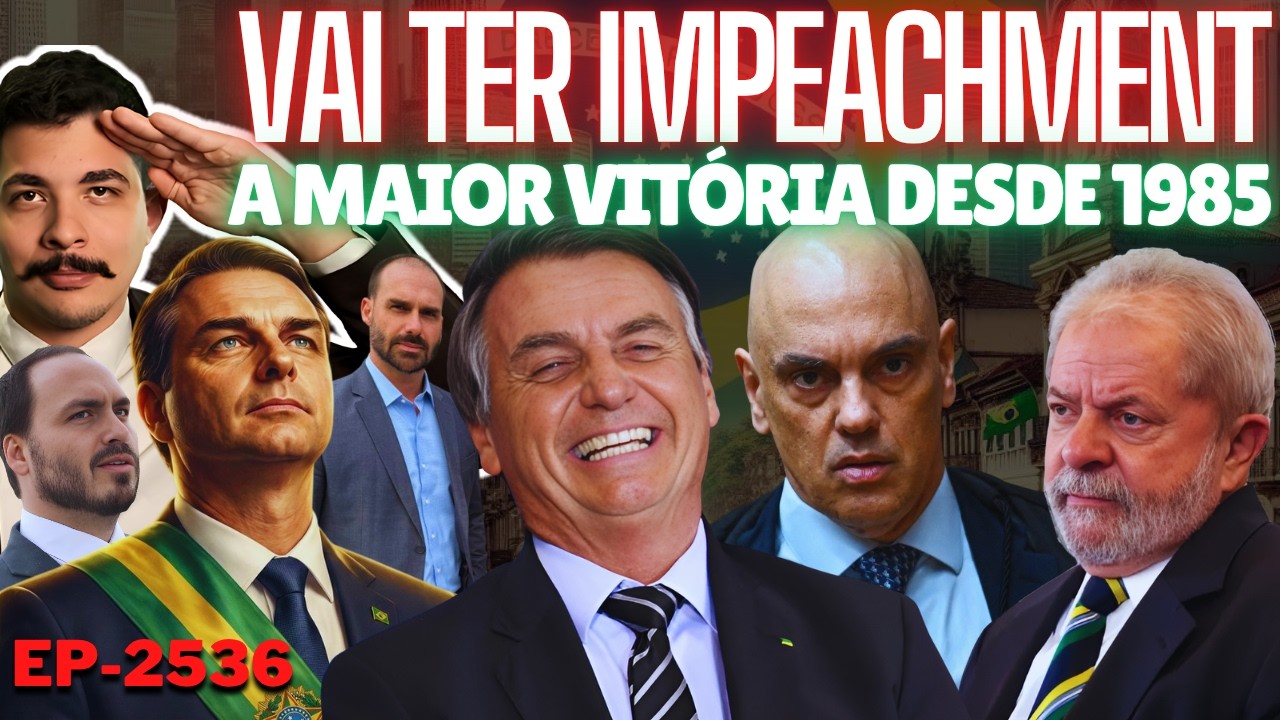 Vai Ter IMPEACHMENT: Barba, Cabelo e Bigode. Bolsonarismo Teve a MAIOR Vitória Desde 1985.