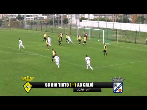 SC Rio Tinto vs AD Grijó 2014/15