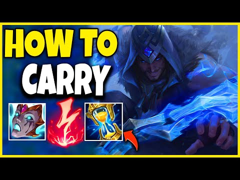 HOW TO CARRY WITH SYLAS IN SEASON 11! MID LANE -League of Legends