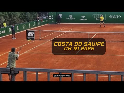 Costa do Sauipe Challenger 2025 R1: Luis "Guto" Miguel [WC] vs. Andrea Collarini [Q] Condensed Match