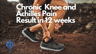 Chronic Knee and Achilles Pain 12 week Result | Hyperarch Fascia Training