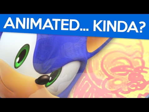 Giant Bomb Animated (Kinda) - Chronic The Hedgehog