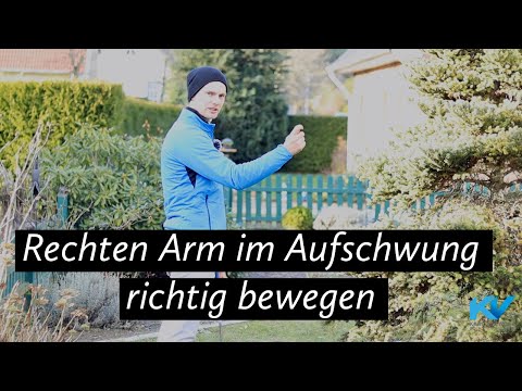 Der rechte Arm im Aufschwung I Die 3 häufigsten Fehlermuster