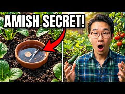 This $5 Amish Metal Trick Stops Garden Pests FOREVER — Big Ag BURIED THIS in 1948