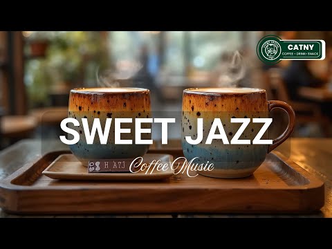 Positive Morning Coffee Jazz - Sweet Bossa Nova & Creamy Hot Chocolate for Studying and Working