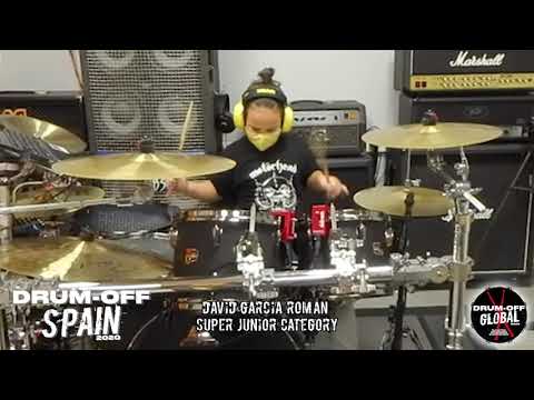 Drum-Off SPAIN 2020 - DAVID GARCIA ROMAN - Super Junior category