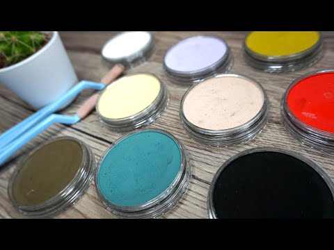 Basics of PanPastels