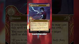 Did You Know? The Avatar Commander Bundle Has Insane MTG Reprints! #shorts