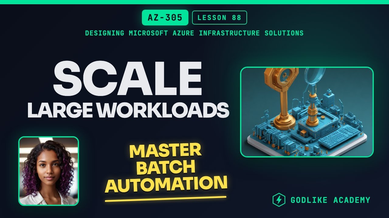 Azure Batch for Large-Scale Workloads