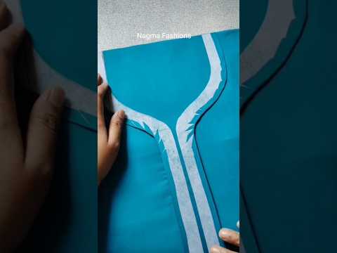 Easy Neck Design ✨ #shorts #shortsfeed #neckdesign