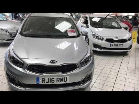 Used Kia Ceed 1.6 CRDi ISG 2 5dr Silver 2016