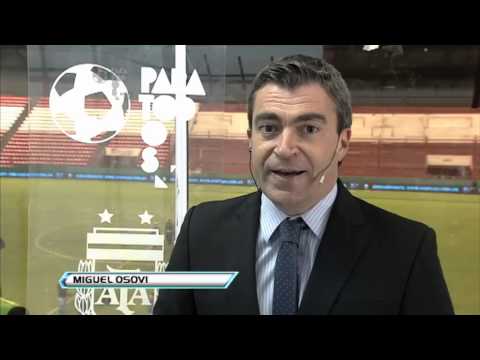 Análisis Argentinos 0 Rafaela 0. Torneo Final 2013. Fecha 9. Fútbol Para Todos.