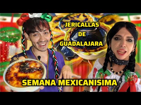 JERICALLAS MEXICANISIMAS 🇲🇽 para CELEBRAR la Semana MEXICANÍSIMA de Sailorfag 🤠🇲🇽