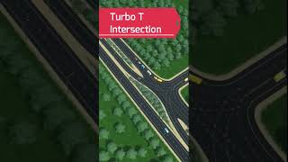 Safe or Dangerous - Continuous Green T Intersection