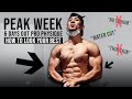 6 Days Out PEAK WEEK Natty Pro Physique | How To Peak VLOG | Ep 9