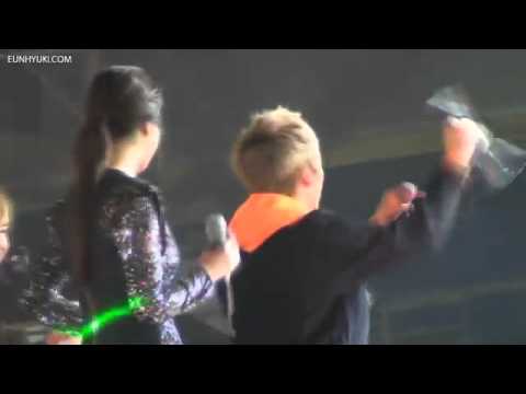 [fancam] 111231 MBC Gayo Daejun - Leeteuk, Shindong, Eunhyuk & Sora dancing