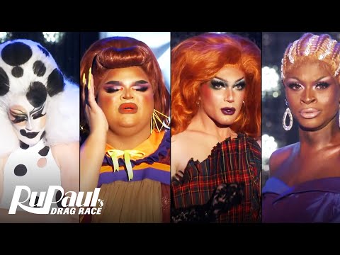 The Top Four Lip Sync For Their Lives 😱 RuPaul’s Drag Race