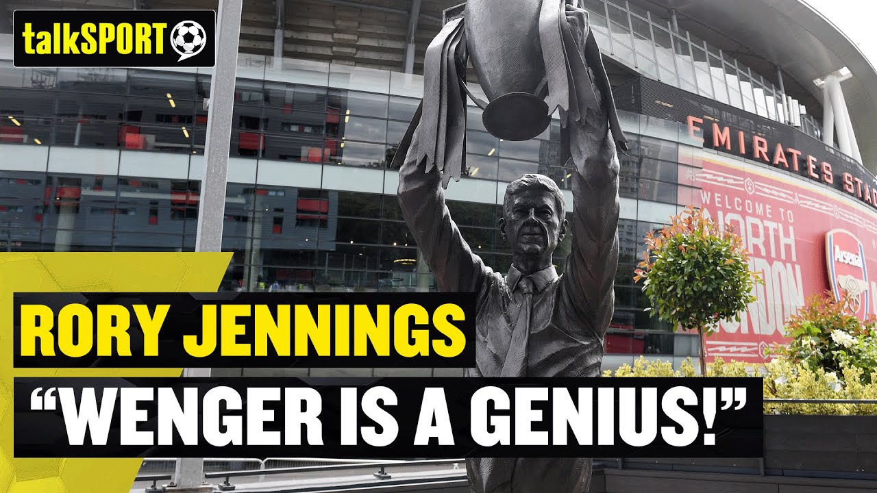 ARSENE WENGER IS A GENIUS!