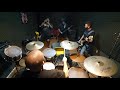 Sepultura - Attitude by ROOTS band. (Drum cam)