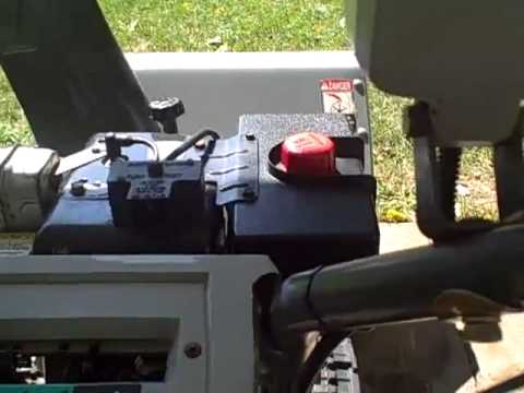 Craftsman 2 Stage Track drive 8 HP