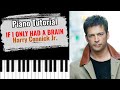 🎹 IF I ONLY HAD A BRAIN by Harry Connick Jr. (easy piano tutorial lesson)