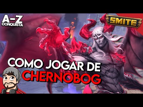 COMO JOGAR DE CHERNOBOG - A-Z Conquista + GUIA - ⚡ Smite BR