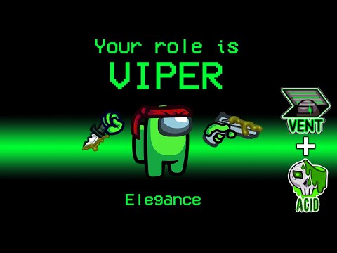 Among Us - Perfect Timing #192 (New Roles: Viper, Detective)