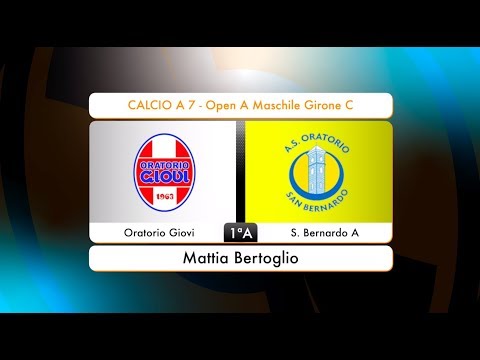 Intervista Oratorio Giovi - Mattia Bertoglio