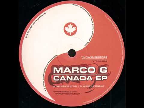 Marco G - Who is the machine