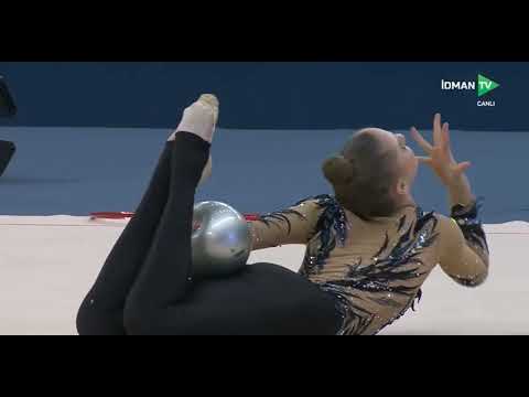 Polina Karika Ball Qual 29,100 - World Cup Baku 2023