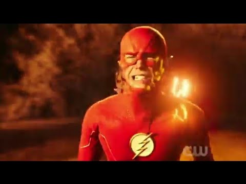 The Flash 6x02 Barry sees the Crisis