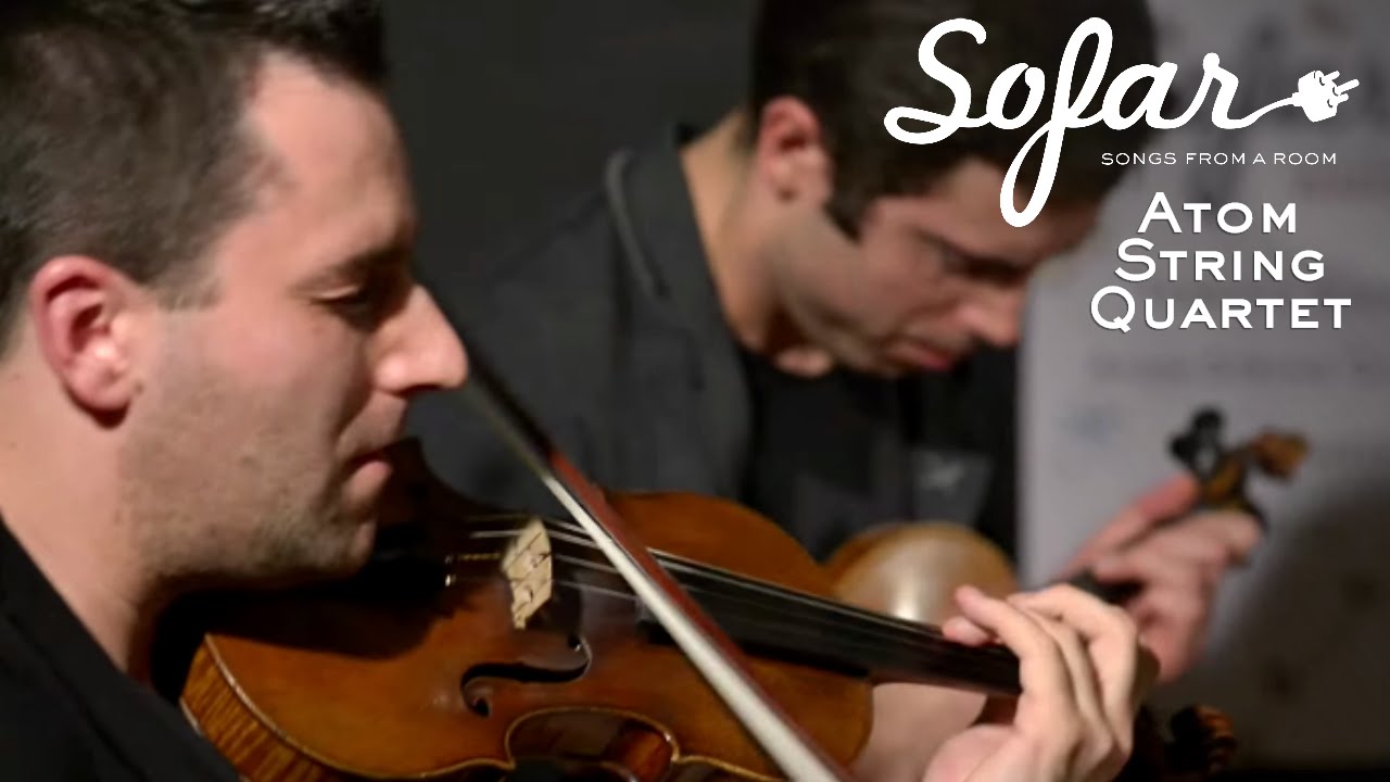 Atom String Quartet - Snow Hunter | Sofar Warsaw