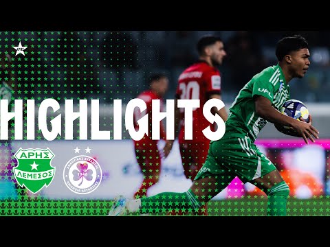 HIGHLIGHTS: Aris x Omonoia | MD 19 